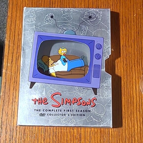 The Simpsons DVD Complete First Session - Picture 1 of 4